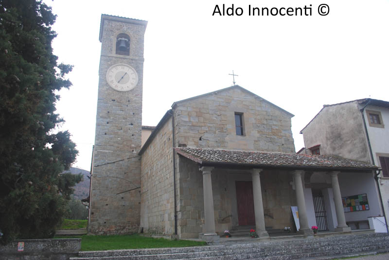 PIEVE DI SANT'AGATA IN ARFOLI: PIEVE 4' IMMAGINE